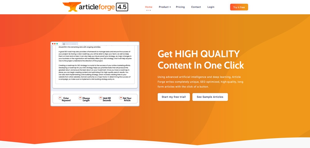 Article Forge
