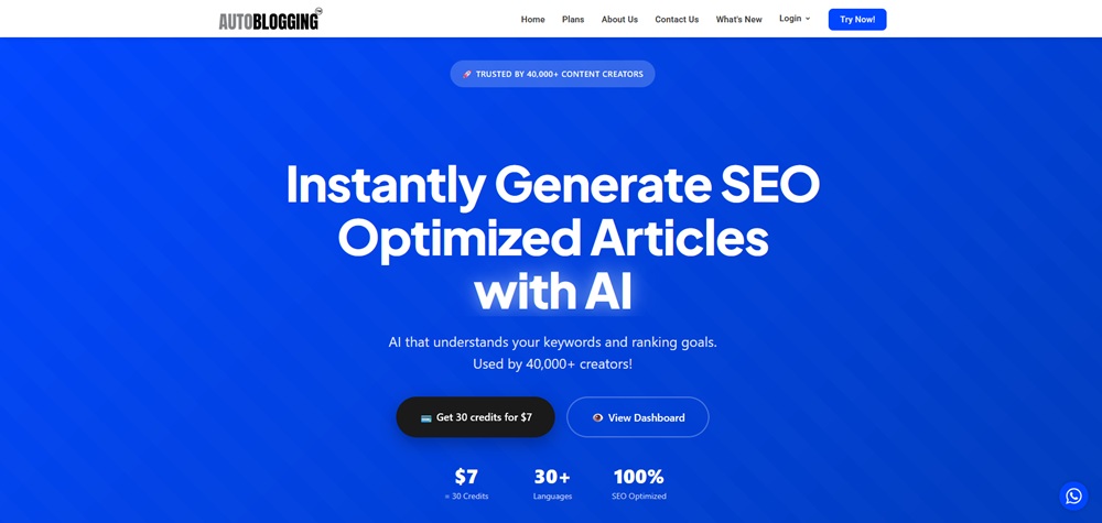 Autoblogging.ai