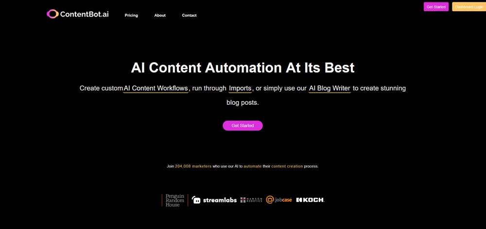 ContentBot AI writer