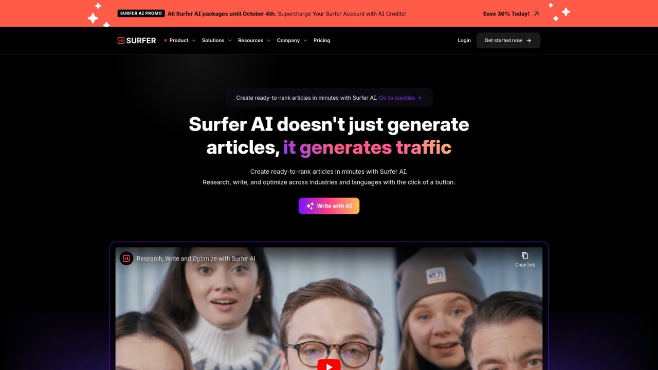 Surfer AI