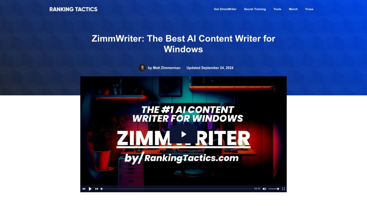 ZimmWriter