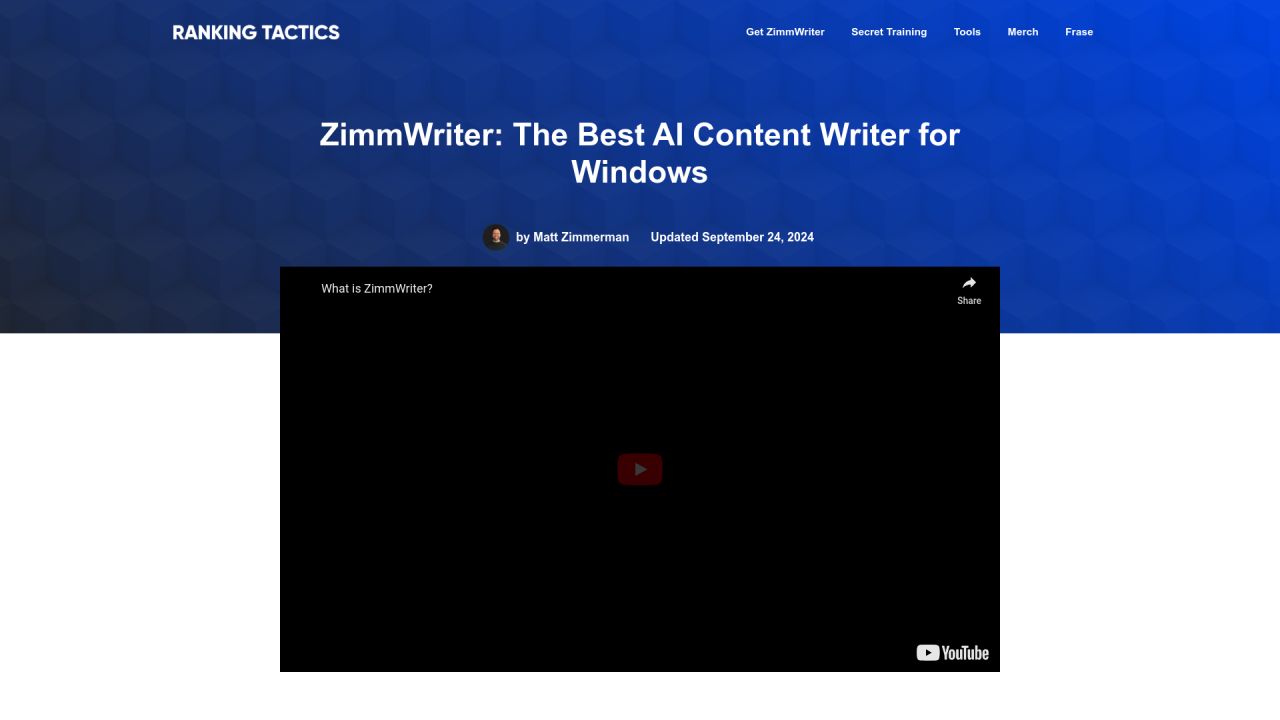 ZimmWriter