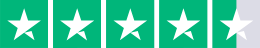 Trustpilot rating 4.7 out of 5 stars